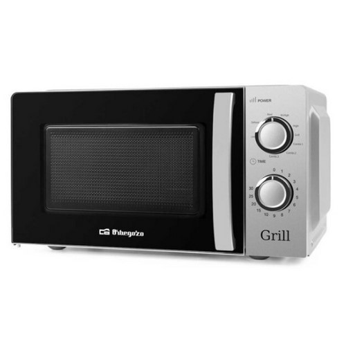 MICROONDAS ORBEGOZO MIG 2138 20L SILVER C/GRILL